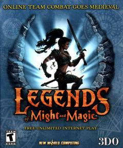 box art for Legends of Might and Magic