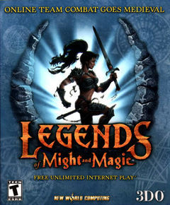 Box art for Legends of Might and Magic