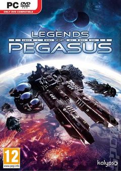 Box art for Legends of Pegasus