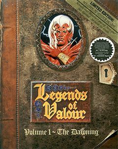 Box art for Legends of Valour