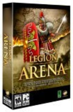 Box art for Legion Arena