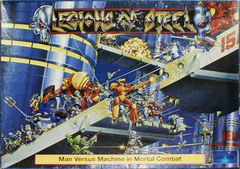 Box art for Legions of Steel