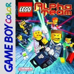 Box art for Lego Alpha Team