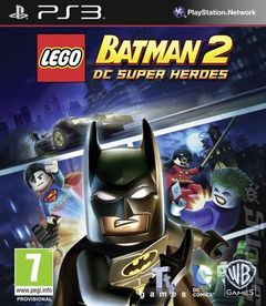 Box art for LEGO Batman 2: DC Super Heroes