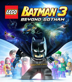 Box art for Lego Batman 3: Beyond Gotham