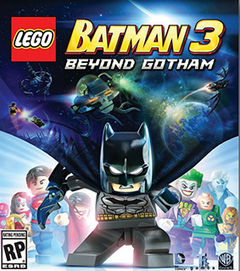 box art for Lego Batman 3