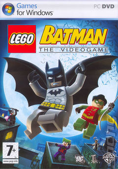 Box art for LEGO Batman: The Videogame