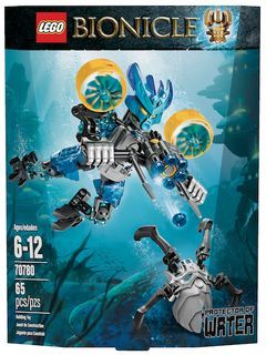 Box art for Lego Bionicle