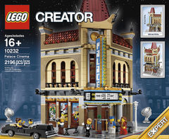 Box art for Lego Creator