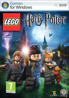 box art for Lego Harry Potter - Years 1-4