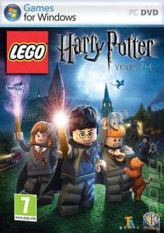 Box art for Lego Harry Potter - Years 1-4