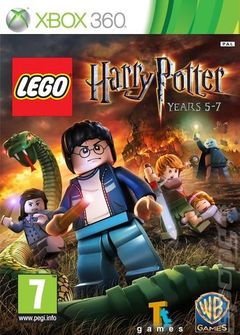 Box art for Lego Harry Potter Years 5-7