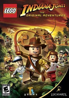 Box art for Lego Indiana Jones - The Original Adventures