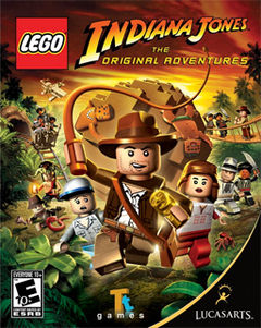 Box art for LEGO Indiana Jones: The Videogame