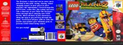 Box art for Lego Island 2 - The Bricksters Revenge