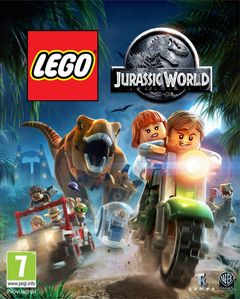 Box art for Lego Jurassic World