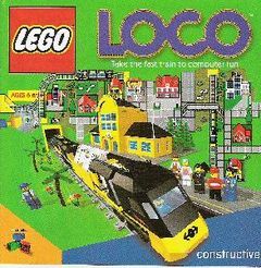 Box art for Lego Loco