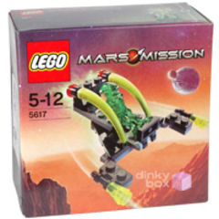 Box art for Lego - Mars Mission