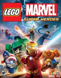 box art for Lego Marvel Super Heroes