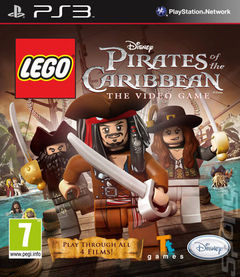 Box art for LEGO: Pirates of the Caribbean