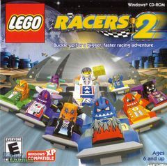 Box art for Lego Racers 2