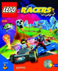 Box art for LEGO Racers