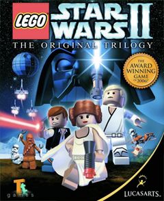 Box art for LEGO Star Wars II: The Original Trilogy