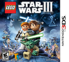 Box art for LEGO Star Wars III: The Clone Wars