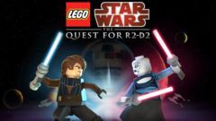 Box art for Lego Star Wars - Quest For R2-D2