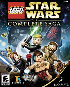 box art for LEGO Star Wars: The Complete Saga