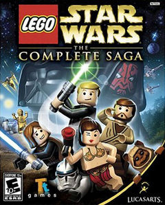 lego star wars the complete saga psp