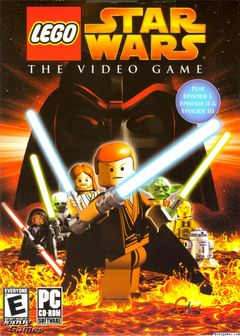 box art for LEGO Star Wars: The Video Game