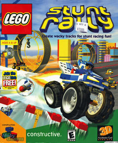 Box art for Lego Stunt Rally