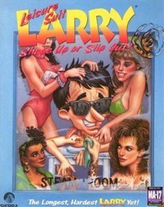 Box art for Leisure Suit Larry 6 - Shape Up Or Slip Out