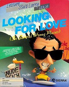 box art for Leisure Suit Larry Goes Looking For Love In Several Wrong Places