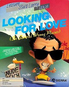 Box art for Leisure Suit Larry Goes Looking For Love In Several Wrong Places