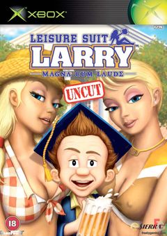 Box art for Leisure Suit Larry: Magna Cum Laude