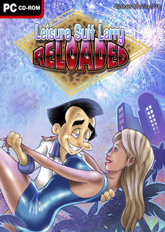 Box art for Leisure Suit Larry - Reloaded