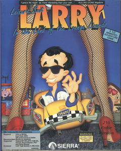 Box art for Leisure Suit Larry