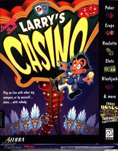Box art for Leisure Suit Larrys Casino