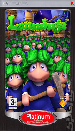 Box art for Lemmings 1