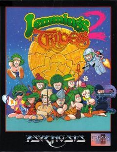 Box art for Lemmings 2 - The Tribes