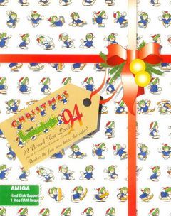 Box art for Lemmings Christmas Demo