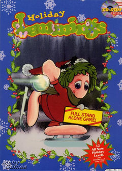 Box art for Lemmings, Holiday 1993