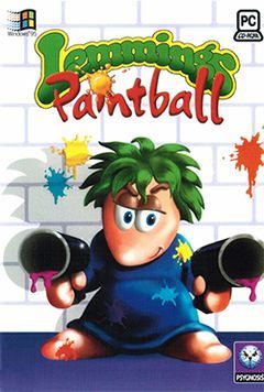 Box art for Lemmings Paintball