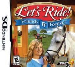 Box art for Lets Ride - Friends Forever