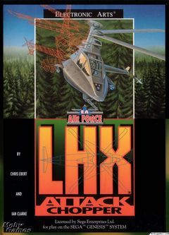 Box art for LHX Attack Chopper