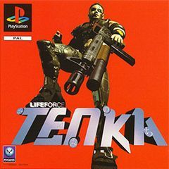 Box art for Lifeforce - Tenka