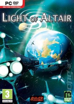 Box art for Light of Altair