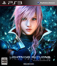 Box art for Lightning Returns: Final Fantasy XIII